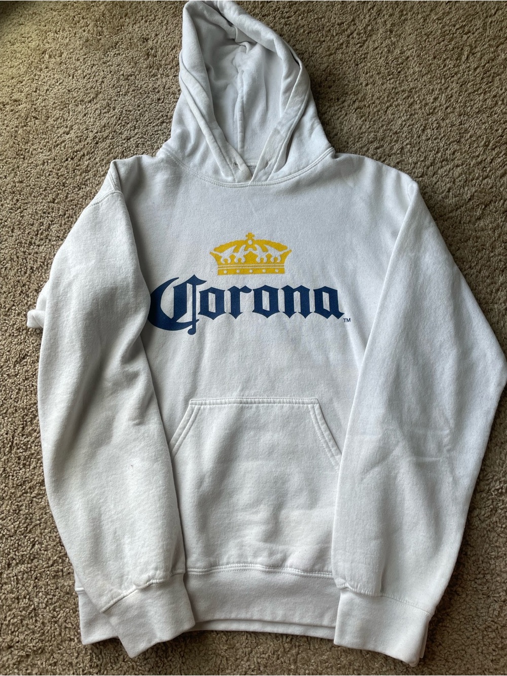 Corona Graphic Hoodie